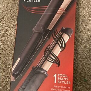Remington One curler and straightener in one